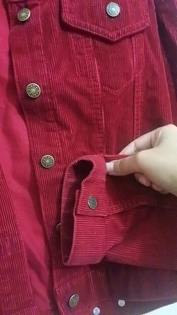 Kadife ceket - Görsel 4