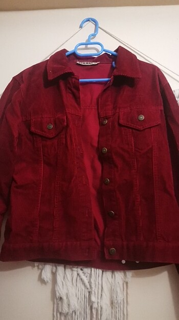 Kadife ceket - Görsel 5