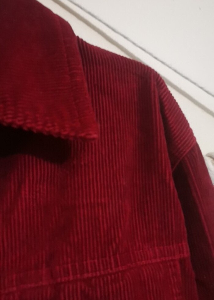 Kadife ceket - Görsel 3