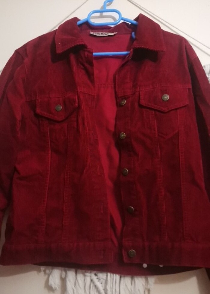 Kadife ceket - Görsel 5