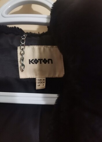 Koton pelüş mont #koton #mont - Görsel 8