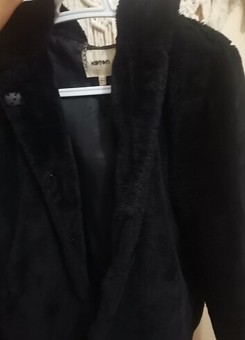 Koton pelüş mont #koton #mont - Görsel 9