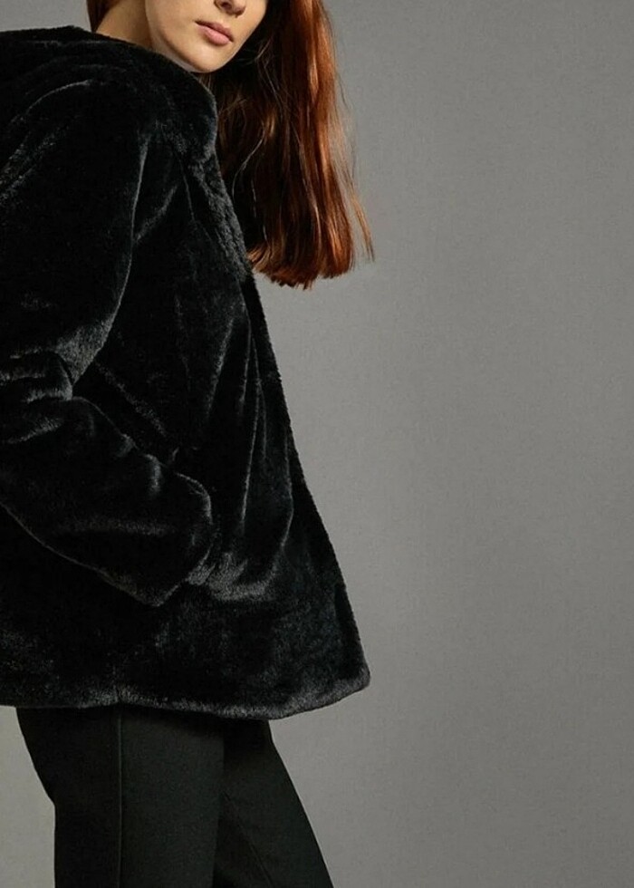 Koton pelüş mont #koton #mont - Görsel 2