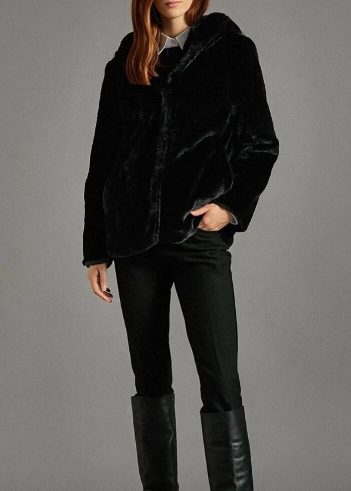 Koton pelüş mont #koton #mont - Görsel 3