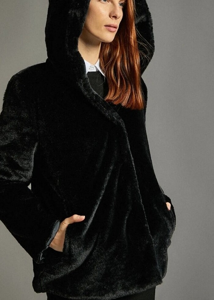 Koton pelüş mont #koton #mont - Görsel 4