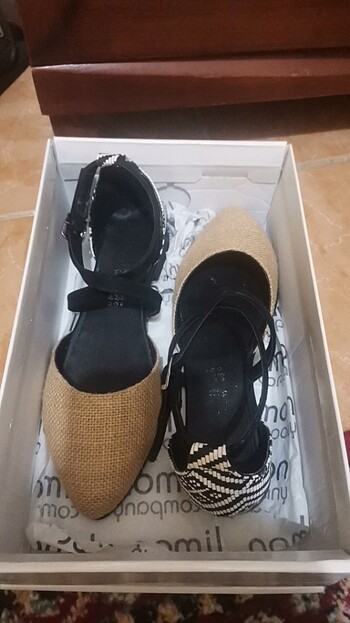 Balerin ayakkabı - Görsel 6