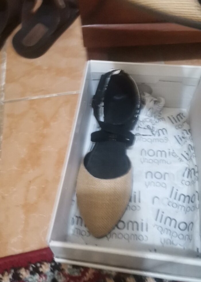 Balerin ayakkabı - Görsel 3