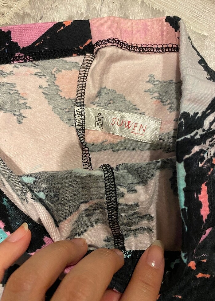 Tayt şort - Görsel 2