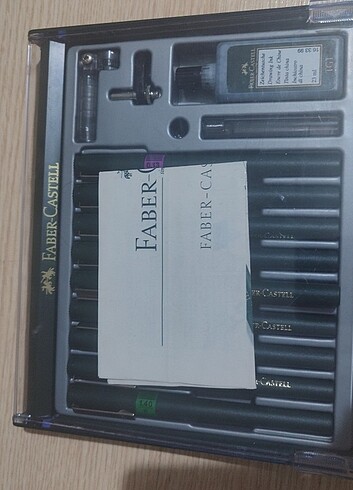 Faber Castell marka orjinal rapido çizim kalemi