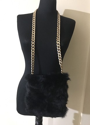 Yumuşak peluş çanta