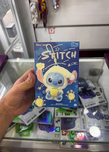 Mavi Pastel Stitch Peluş Oyuncak