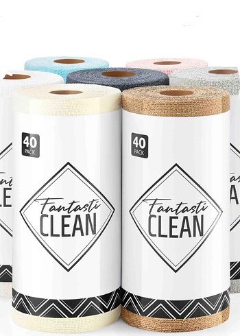 Diğer Fantasti Clean 40'lı mikrofiber bez