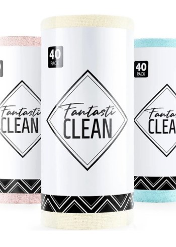 Fantasti Clean 40'lı mikrofiber bez