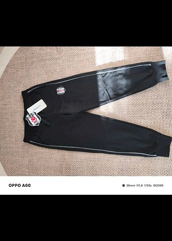 LCW Kids Siyah Beşiktaş Baskılı Jogger Eşofman - Görsel 3