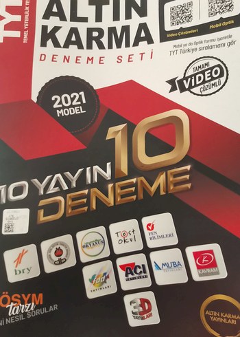 Altın Karma tyt genel deneme