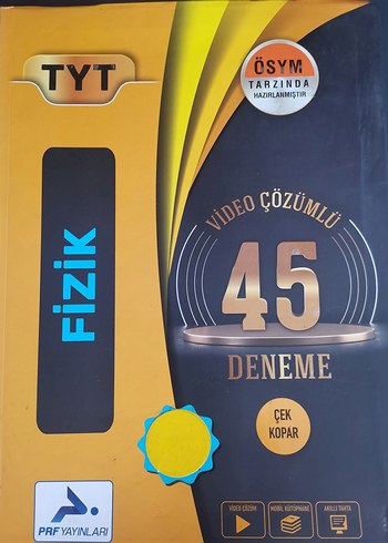 Tyt fizik deneme paraf