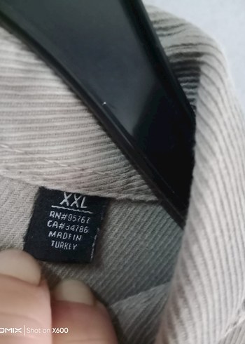 Bej Loose Fit Erkek Keten Gömlek - Görsel 4