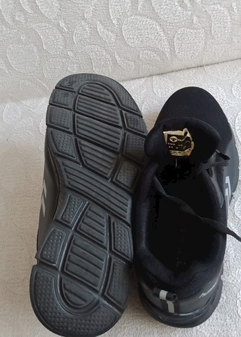 Siyah Hummel Erkek Spor Ayakkabı Velcro - Görsel 2