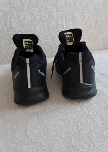 Siyah Hummel Erkek Spor Ayakkabı Velcro - Görsel 3