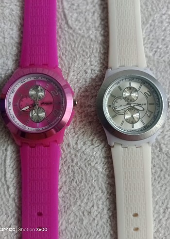 Renkli Kadın Saatleri Tokalı - Görsel 4