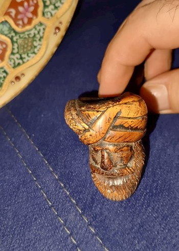 antika Çin damgalı Tabak - Görsel 5