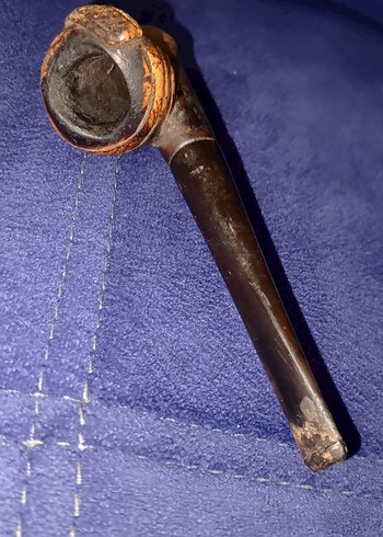 antika Çin damgalı Tabak - Görsel 6