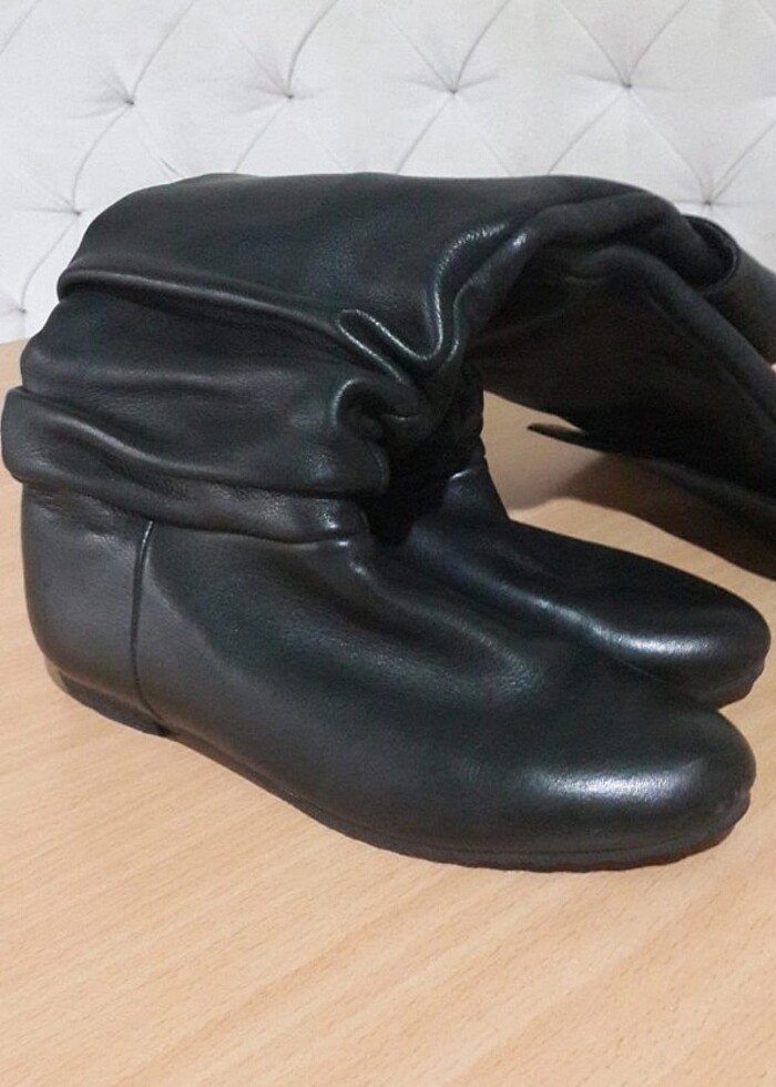 Yüzde yüz deri bot - Görsel 2