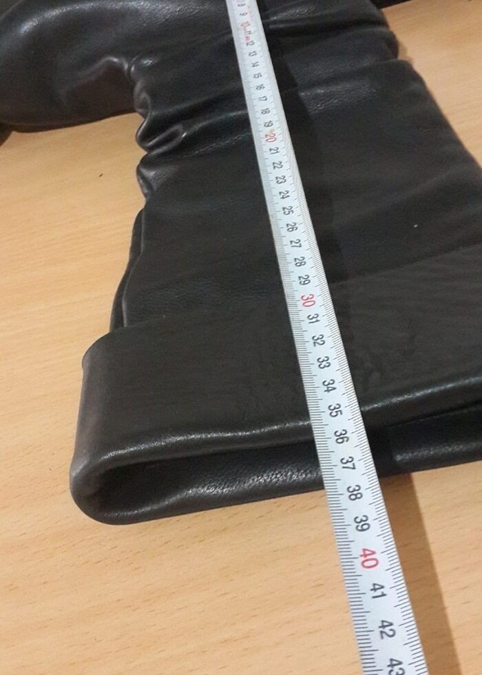 Yüzde yüz deri bot - Görsel 3