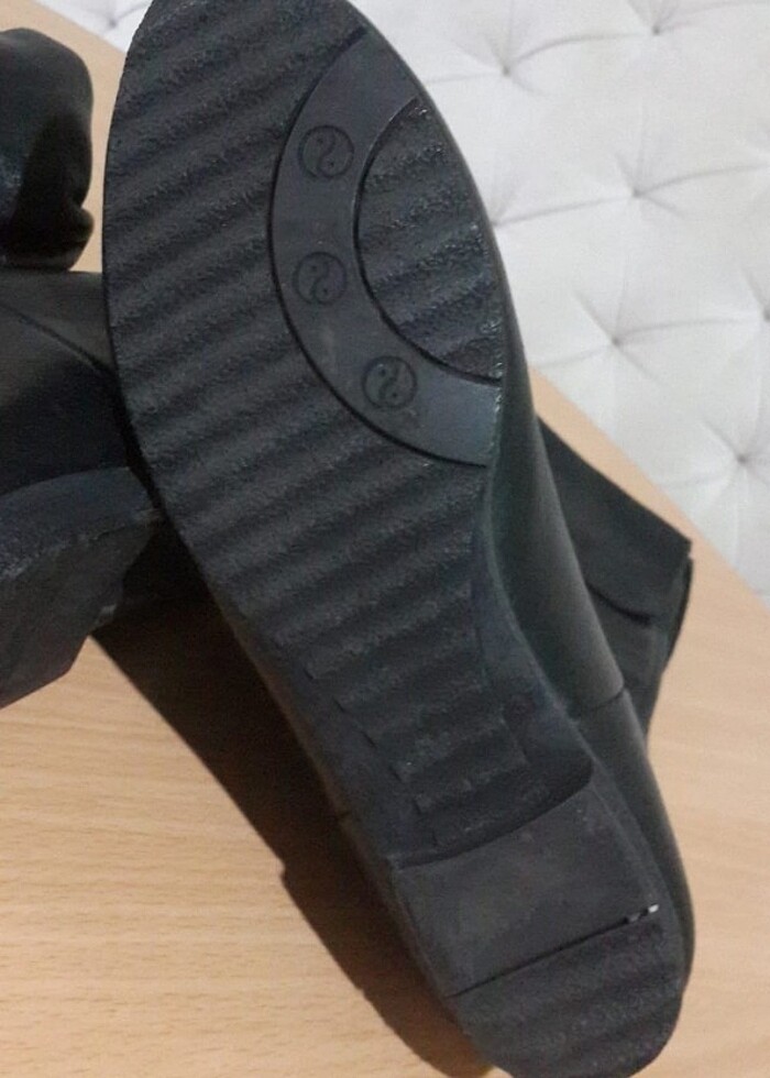 Yüzde yüz deri bot - Görsel 4