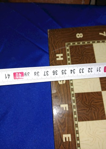 Kahverengi Satranç Tahtası Oyun Seti - Görsel 2