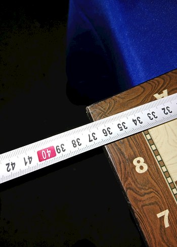 Kahverengi Satranç Tahtası Oyun Seti - Görsel 3