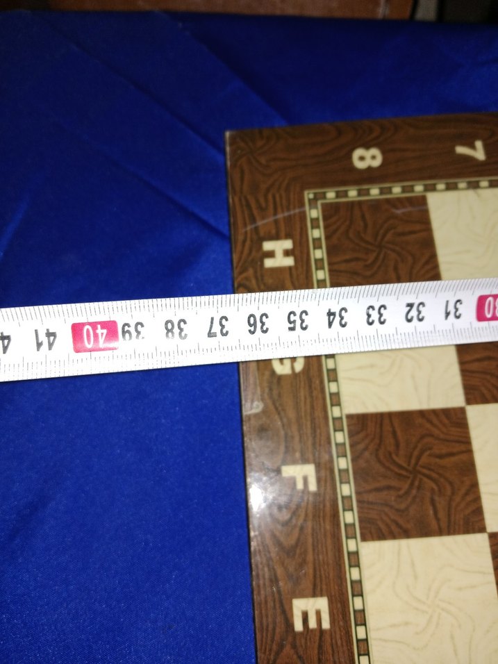 Kahverengi Satranç Tahtası Oyun Seti - Görsel 2