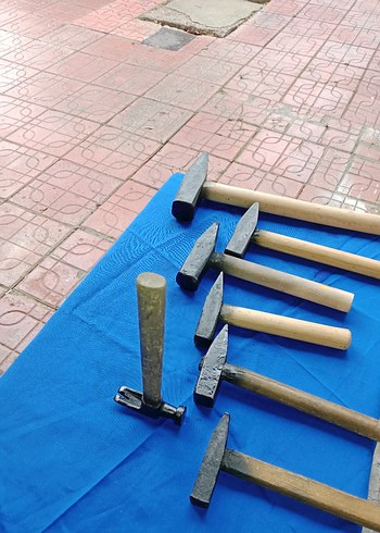 Ahşap Saplı Çekiç Seti tanesi 100-200-300-500 grm - Görsel 2