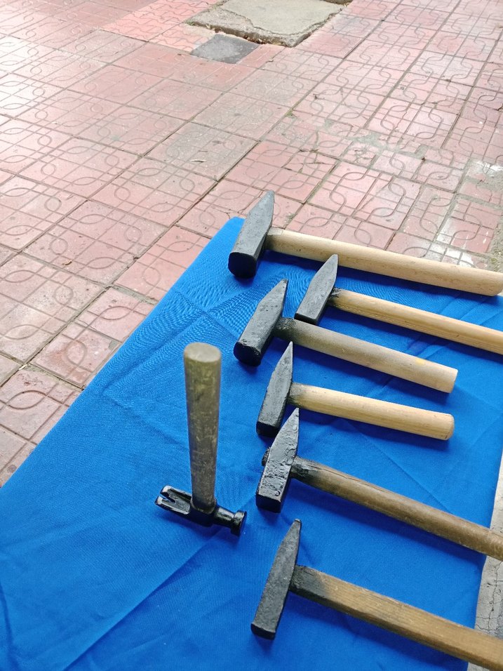 Ahşap Saplı Çekiç Seti tanesi 100-200-300-500 grm - Görsel 2