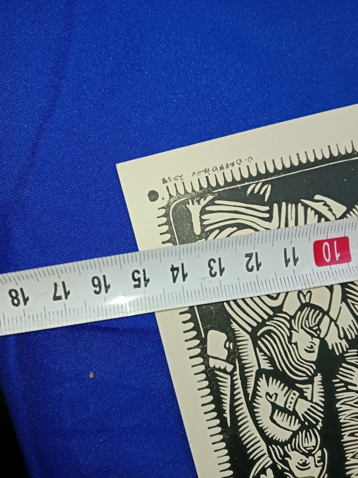 Dini Temalı Siyah Beyaz Sanat Baskısı - Görsel 2