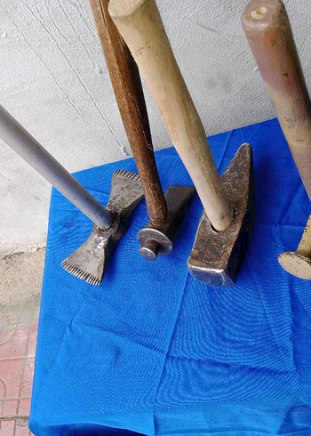 Antik çekiçler el aletleri tanesi 450-650-750 TL'den başlıyor - Görsel 2