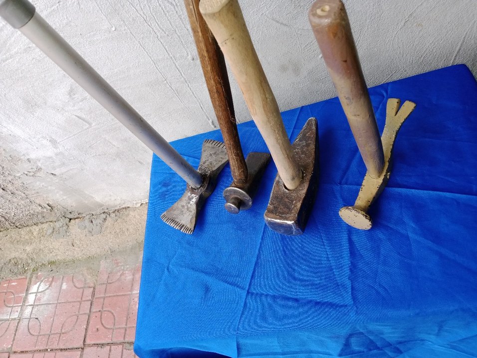 Antik çekiçler el aletleri tanesi 450-650-750 TL'den başlıyor - Görsel 2