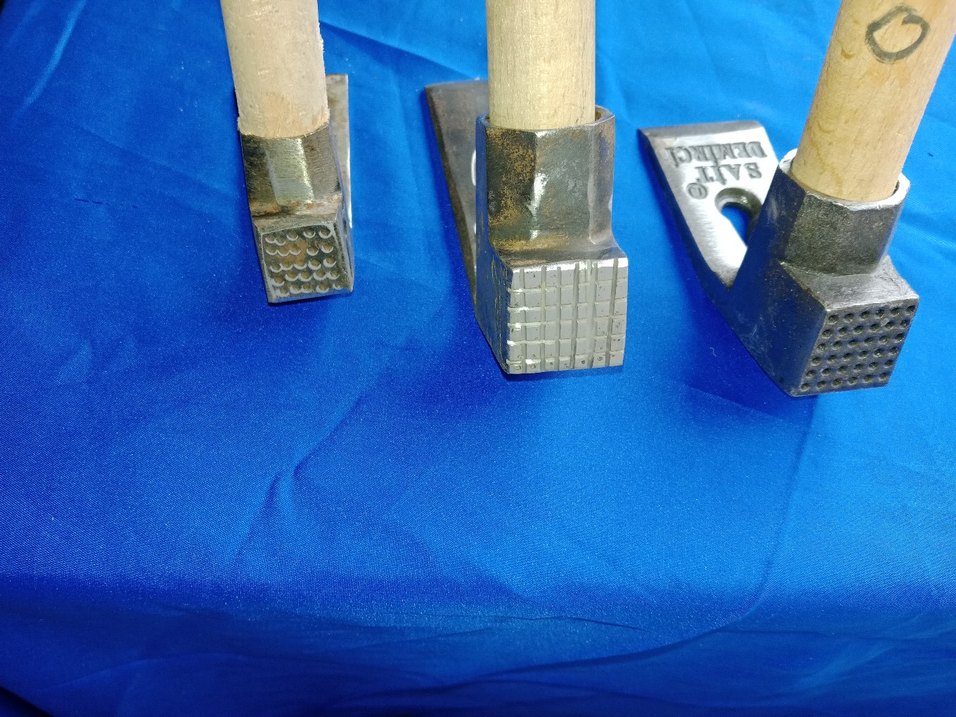 Ek dövmesi çelik damgalı keserler tanesi - Görsel 2