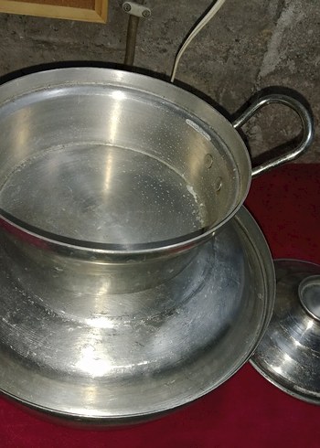Diğer Parlak Gri Metal Tencere Seti tanesi