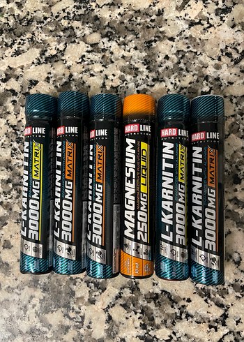 Hardline Whey Protein - Pre Workout - Glutamine - Görsel 2