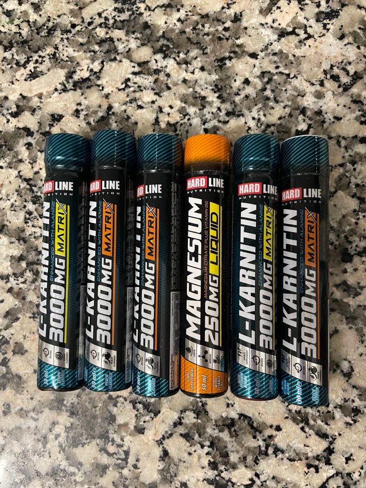 Hardline Whey Protein - Pre Workout - Glutamine - Görsel 2