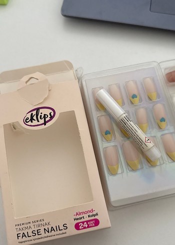 Takma tırnak seti - Görsel 2
