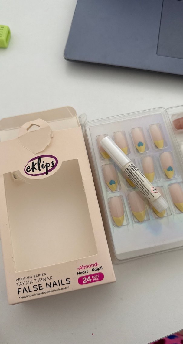 Takma tırnak seti - Görsel 2