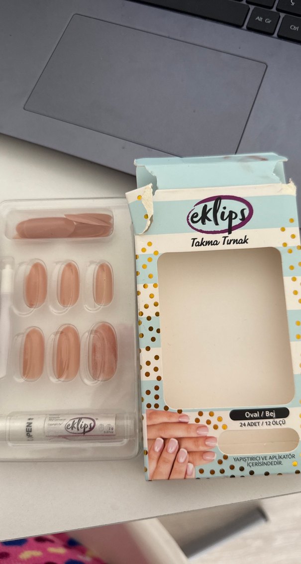 Takma tırnak seti - Görsel 3