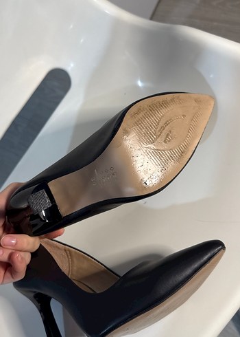 Siyah Klasik Stiletto - Görsel 3