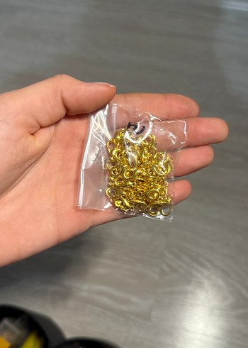 Renkli Boncuk takı yapma Seti - Görsel 4