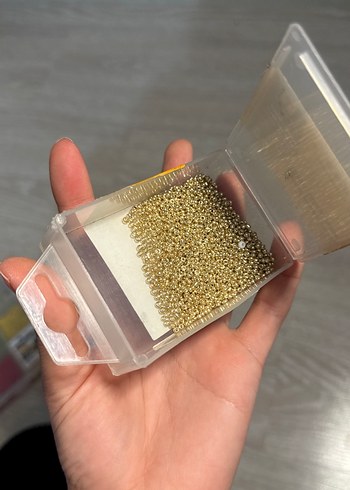 Renkli Boncuk takı yapma Seti - Görsel 5