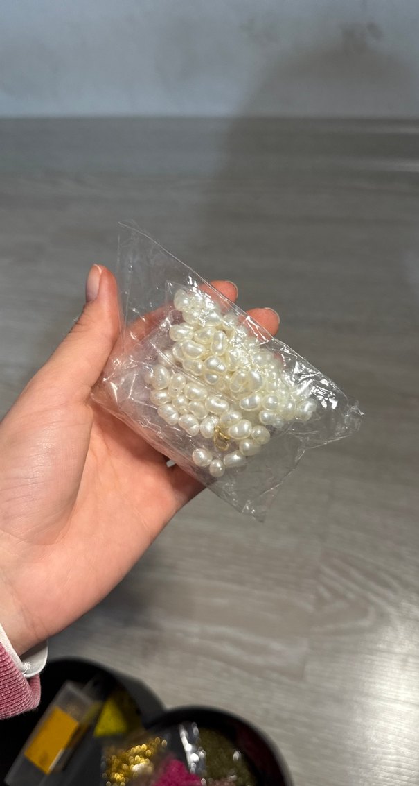 Renkli Boncuk takı yapma Seti - Görsel 3