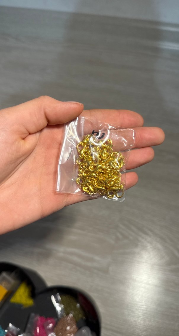 Renkli Boncuk takı yapma Seti - Görsel 4