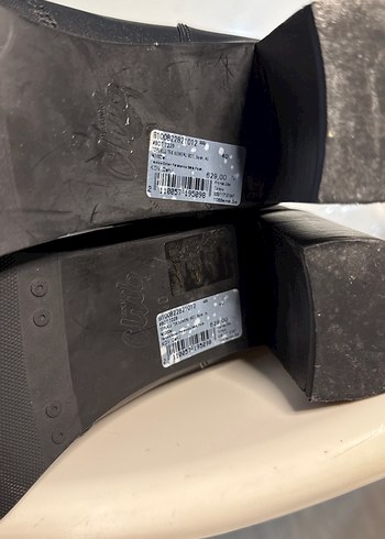 Beymen Orijinal Siyah Deri Bot - Görsel 5